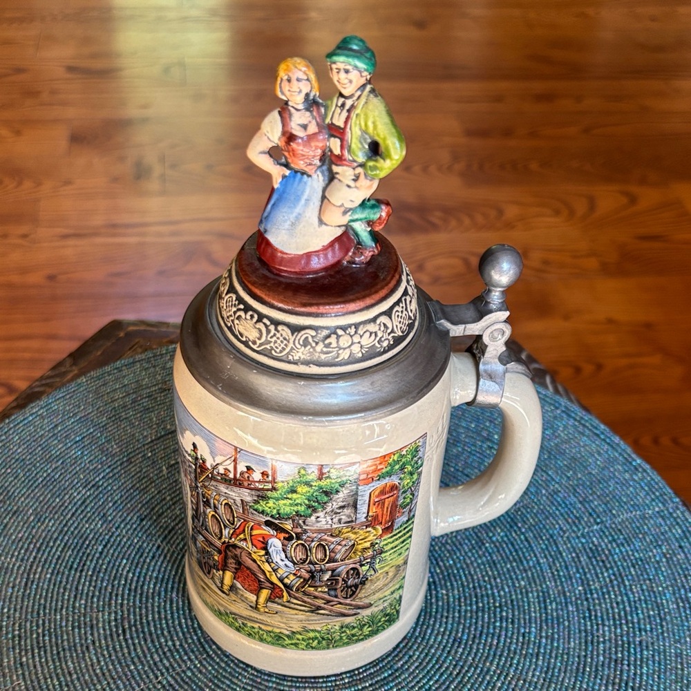 GERZ West Germany Vintage Ceramic Stein